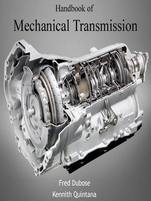 cover image of Handbook of Mechanical Transmission